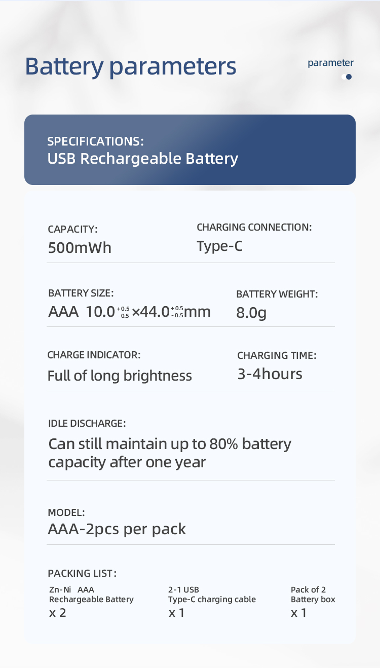 USB AAA-25 USB AAA-25
