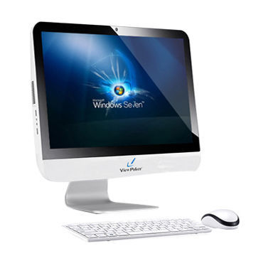 Core i3 CPU 21.5" LED Screen 500GB HDD 4GB Memory Support WiFi