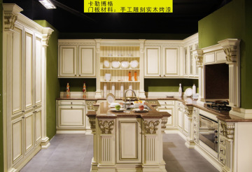 Welbom 2014 Classical Ancient Rome Style Kitchen Cabinet