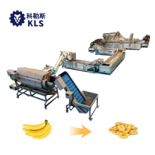 Plantain Chips Processing Machine: Banana Chips Production Line and Plantain Frying Machine