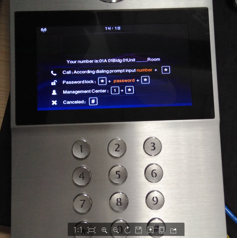 IP Video Intercom