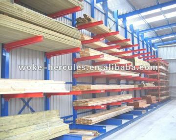 warehouse steel racks