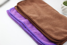 Microfiber 380gsm kitchen wash towel supplies cleanning products