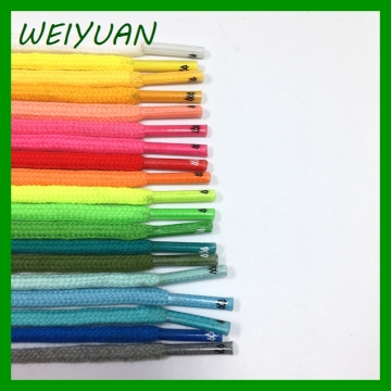 Multi colored braided cotton cord 5mm supplier