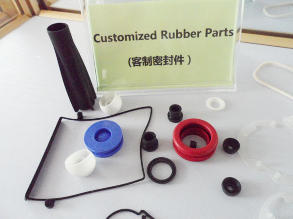 Chinese rubber silicone molding with plug, gasket, o-ring, stopper moulds