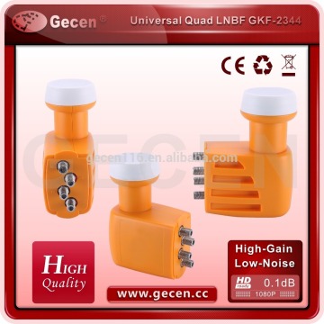 Gecen UNIVERSAL KU BAND QUAD LNBF GKF-2344