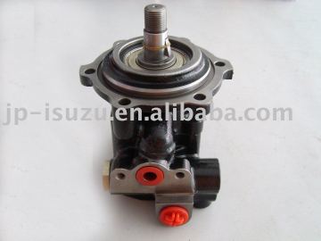 For isuzu auto part, steering hydralic oil pump for CVR146 engine no 6QA1