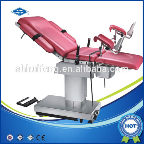 HFEPB99B Portable electric delivery operating gynecology examination table