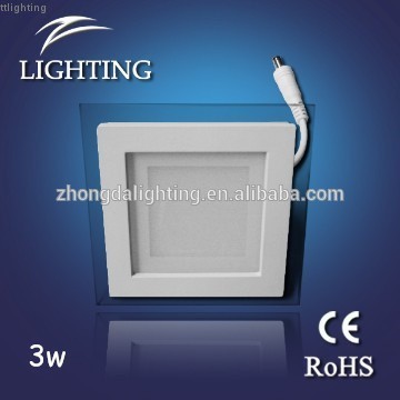 Square Dimmable LED Recessed Ceiling Panel Lights Cool White