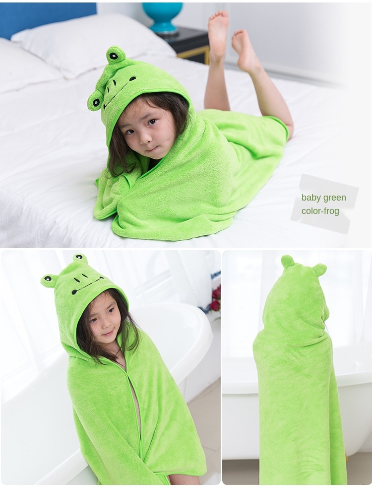 Animal Shape Baby Hooded Bathrobe Cute Baby Bath Towel Baby Bath Towel Fashion Newborn Blankets Kids Towel With Hood