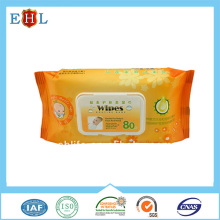 Best selling China supplier Cleansing Professional organic baby moist towelette