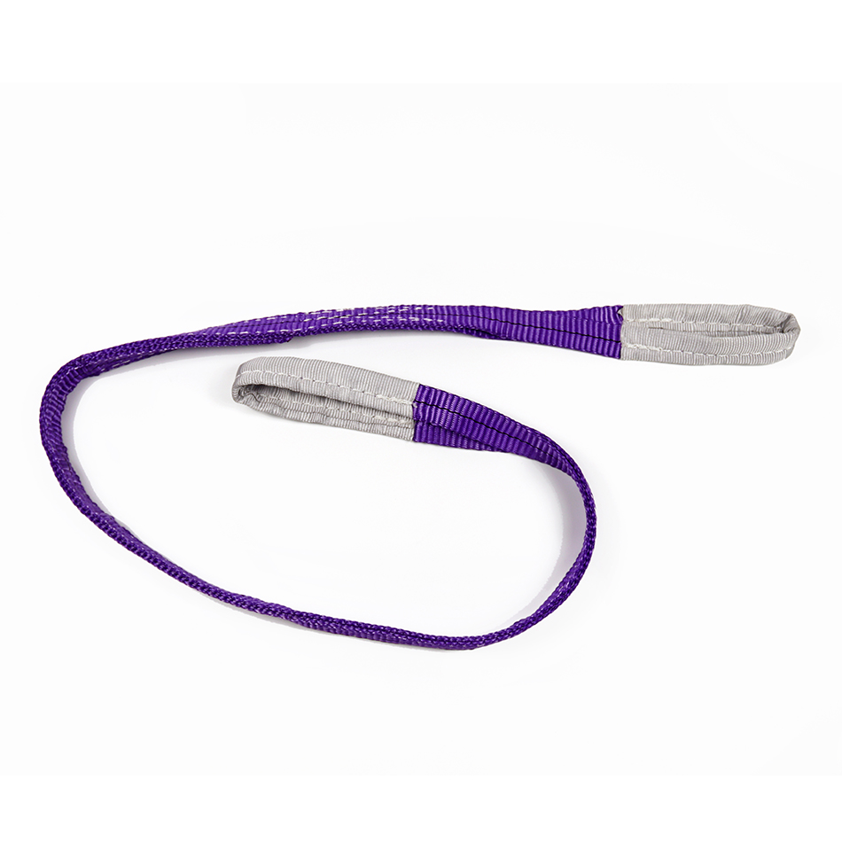 Flat webbing sling