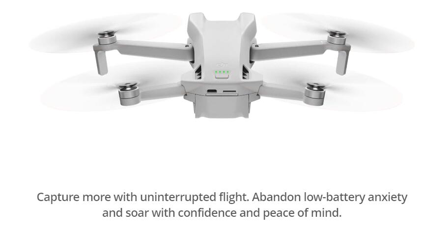 38 min flying time DJI Mini 3 Fly More Combo with DJI RC screen remote drone