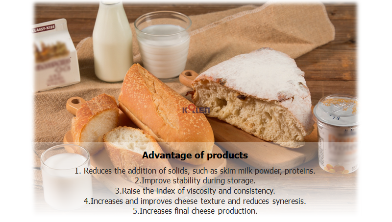 TGase für Milchprodukte TGase for dairy food grade