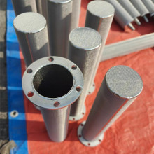 Mesh Sintered Wire Cloth Filter Plug-In with Flange