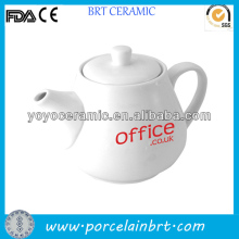 porcelain white wholesale high quality custom tea kettles