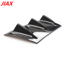 Car bumper chassis shark fin chassis deflector accessories