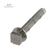 DN150 380V 12.5KW Flanged Quick Heating Water Immersion Heater