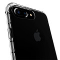 Enkel Design Transparent TPU Iphone 8 plus fodral