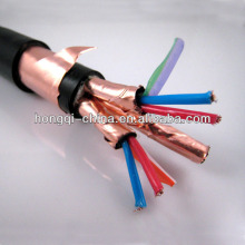 300/500V Copper Conductor Double Shielded Signal Cable