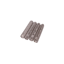 Metal Decoration Semi-Circle Silver Shoelace Strap for Jumpman and 700 Shoes