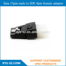 Sata 15pin male to IDE 4pin female adapter