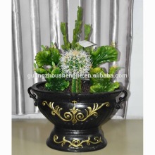 CHY030932 artificial ornamental plant/plastic decorative cactus and succulent
