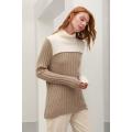 Women's knitted cashmere sweaters custom designed sweaters
