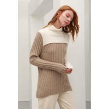 Women's knitted cashmere sweaters custom designed sweaters