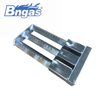 Pipa baja stainless burner tiga pipa gas burner