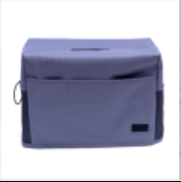 simple canvas cooler bag/large capacity bag