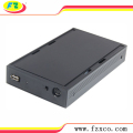 Alumínio USB 2.0 3.5 &quot;externo IDE HDD Enclosure