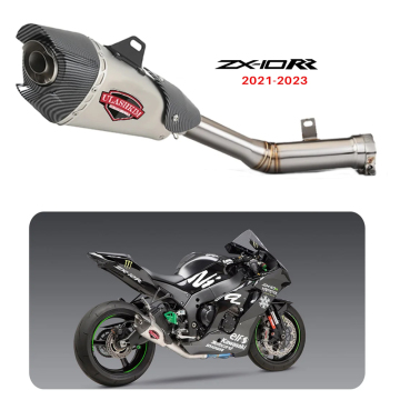 ZX-10R ZX-10RR Motorcycle Exhaust System for Ninja ZX-10R (2021-2023)