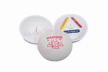 Eas alarming system clothing security ink tags