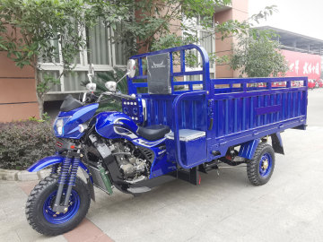 Standard Tricycle for Effective Cargo Carrying