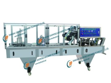 auto food canning machine