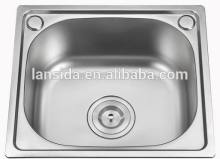 small size single bowl SS sink