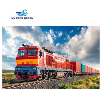 Cheapest Truck Freight Forwarder for Full Load FTL LTL from China Railway to USA and Canada