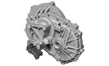 aluminum electric car gearbox