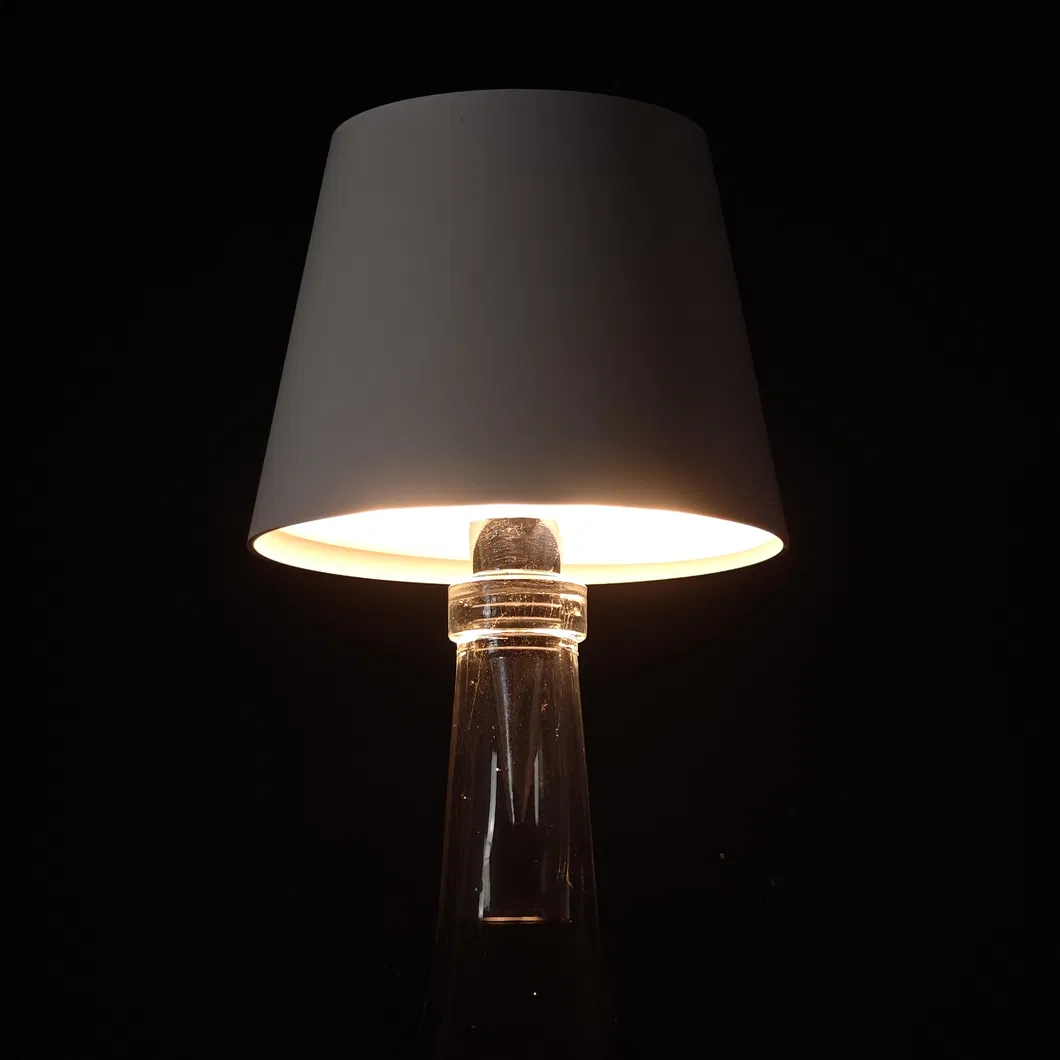 Modern Premium Touch Control LED Ambient Wine Bottle Stopper Lamp