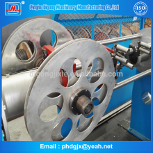 pvc cable mfg machine outside lapping