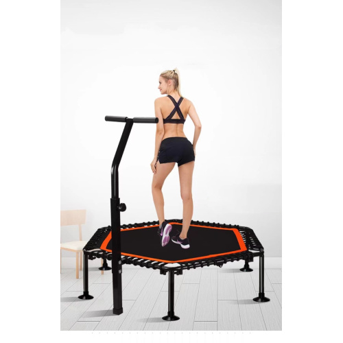 Trampoline im lặng với thanh tay cầm có thể điều chỉnh