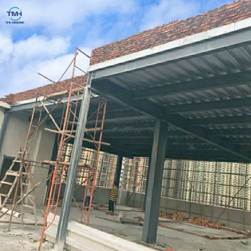 Construction Shed Building Steel Structure Hangar