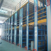 multi-lever attic shelves storage mezzanine floor racking