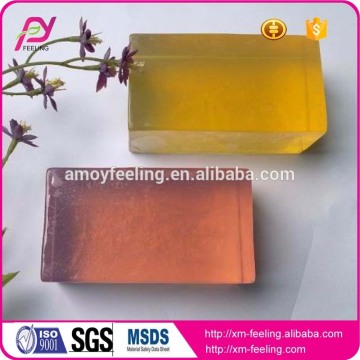 Top Quality Famous Bath Soap Herbal Organic Soap Making Transparent Handmade Natural Soap