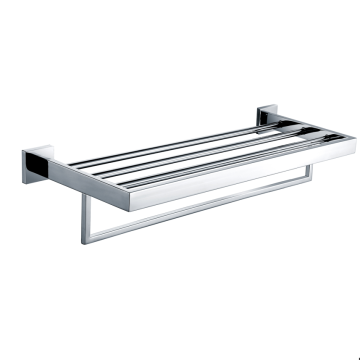 Multi-Function Bathroom Towel Rack