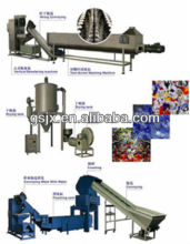 Waste PP PE Plastic Recycling Production Line