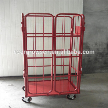 Movable Rolling Cage with Wheels