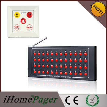 SYT500-5 wall button Bath leisure center wireless alarm