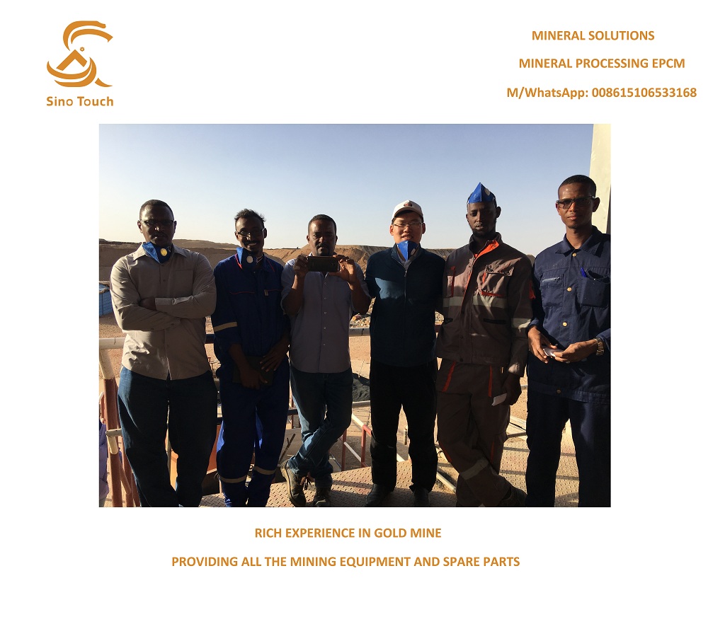 Sudan Heap Leaching Sudan Heap Leaching